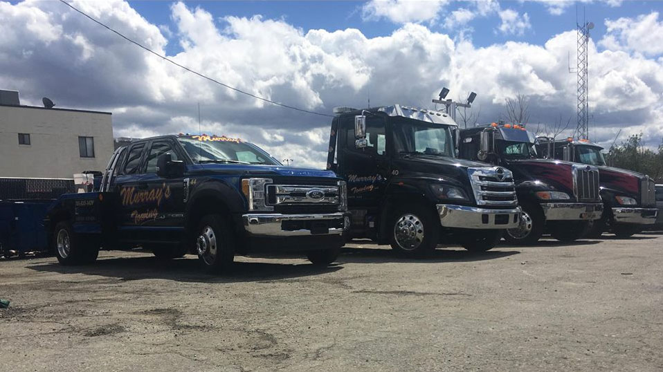 Tow Truck Fleet in Woburn MA