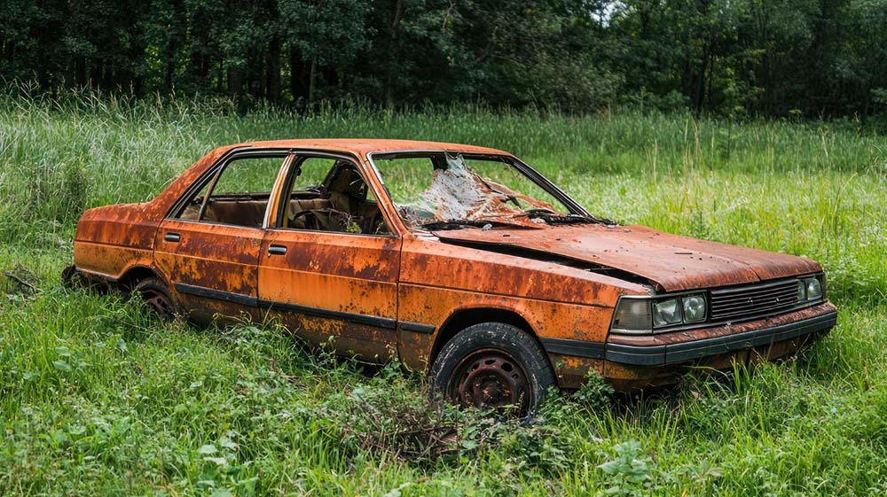 Junk Car Removal | Murray'S Towing &Amp; Equipment Services